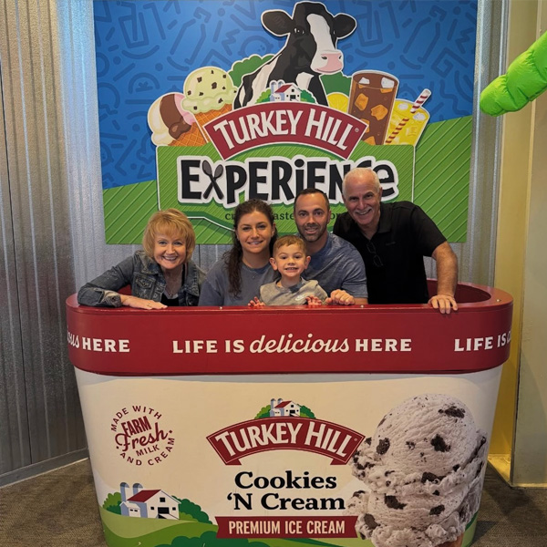 Giant Ice Cream tub