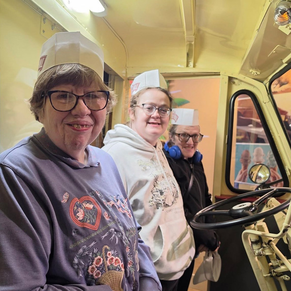 Turkey Hill Experience vintage ice cream truck